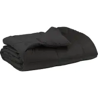 vidaXL Ganzjahresbettdecke 260 x 220 cm 4 Jahreszeiten Anthrazit