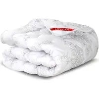 AIO Factory Steppdecke 140x200 cm Ganzjahresdecke antiallergische Mikrofaser bedruckt Silikon