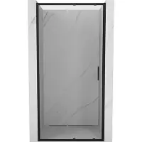 Mexen Exo Duschschiebetür 95 cm, transparent, schwarz - 8151-095-000-70-00