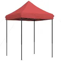 vidaXL "im SALE"Party-Zelt(1 pcs) - modernen Design - Gartenpavillon Wasserdicht - Bordeauxrot 200x200x306 cm Oxford-Stoff - Pavillons & Partyzelte NeuMöbel52338