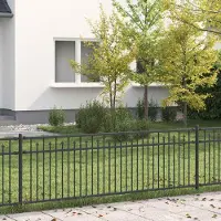 Syfax Spitzenzaun BAARLO Schwarz