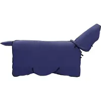 Syfax Pferdedecke Marineblau 155 cm Polyester