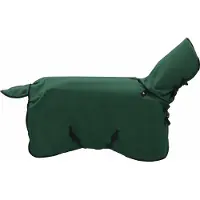 Syfax Pferdedecke Dunkelgrün 115 cm Polyester