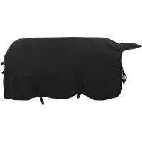 Syfax Pferdedecke Schwarz 155 cm Polyester