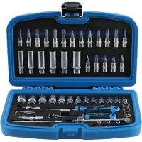 Bgs Steckschlüssel-Satz 53-tlg., Antrieb 6,3 mm (1/4"), Werkzeugset