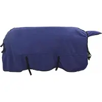 Syfax Pferdedecke Marineblau 155 cm Polyester