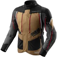 Rebelhorn Hardy 3.0 wasserdichte Motorrad Textiljacke