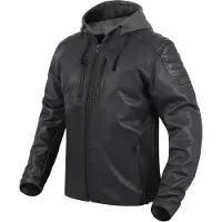 Rebelhorn Impala Vintage Motorrad Lederjacke, 5XL
