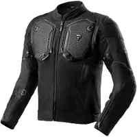 Rebelhorn Borg Ii Jacke Schwarz 6XL Mann Schwarz 6XL