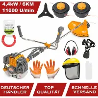 Powermat Benzin-Freischneider 6 PS PM-KS-600T