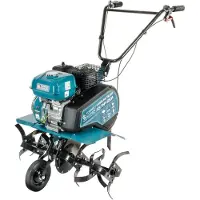 Könner&Sohnen KS 7HP-850A Benzinkultivator mit Riemenantrieb, fräse Garten mit geschmiedete Säbelfräsen, einstellbare Pflugschar, Motorleistung 7 PS