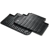 Audi Original Q3 / RSQ3 Allwetterfußmatten hinten, schwarz