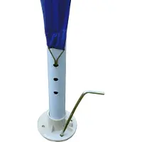 vidaXL "Winter Sale"Partyzelt 3x3 m Blau - Pavillons & Partyzelte - clorisNeu2004469