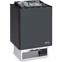 EOS Thermat W Anthrazit Saunaofen | separate Steuerung erforderlich | 7,5 kW