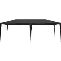 vidaXL "im Sonderangebot"Partyzelt Wasserdicht Design - Partyzelt/ Festzelt - 3x6 m PE Anthrazit DEMöbel 8439809