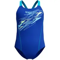 Speedo Kinder Schwimmanzug Medley Logo Medalist One Piece
