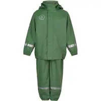 Color Kids Rain Set Solid PU 5967 dark ivy (957) 86