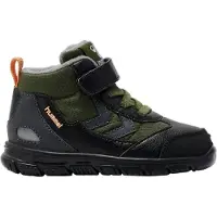 Hummel Crosslite Mid Infant Winterstiefel, Winter Moss, 21