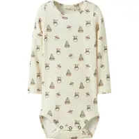 Lil´ Atelier Langarm Strampler