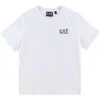 EA7 T-Shirt 7B000020 AF10378 U0002 Weiß Regular Fit