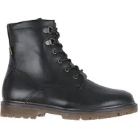 Bisgaard 5715243686335, Stiefel, Kind, Schwarz, Schnürverschluss, Reißverschluss, Leder, Wolle