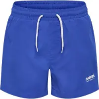 Hummel Badeshorts - hmlJR - Schillernd Blue - - 7 Jahre (122) - Bademode