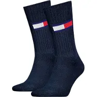 Tommy Hilfiger Lange Socken 701228222 Dunkelblau