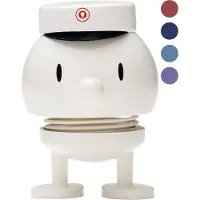 Hoptimist Student Bumble - Small - 7,5 cm - Weiß - - One Size - Dekoration