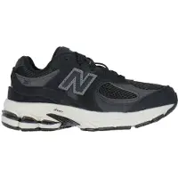 New Balance 2002 Lace Kinder Sneakers, Schwarz, Größe 32, aus atmungsaktivem Mesh
