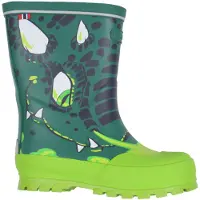 Viking Jolly Print Gummistiefel, Bottlegreen, 28, Kindergummistiefel, Kinderstiefel, Gummistiefel kinder, Kids