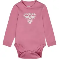 Hummel Baby-Body mit langen Ärmeln Logo