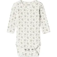 Lil´ Atelier Lil' Atelier Body l/ä - NbfGago - Coconut Milch - - 1 Jahr (80) - Body L/Ä