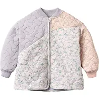Wheat Helmao Thermojacke, Purple Light Petunias, 116