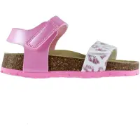 Superfit FUSSBETT Sandale Rosa in Gr. 30
