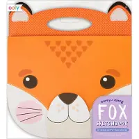 Ooly Skizzenbuch - Carry Mit - Fuchs - - One Size - Notizbücher