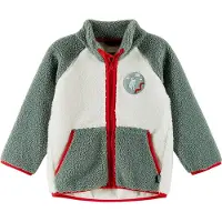 Reima Fleecejacke - Teddy - MOOMIN Umarmung - Stone Green - - 4 Jahre (104) - Fleecejacken