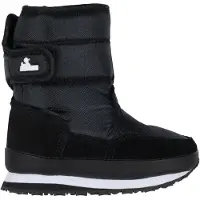 Rubber duck Winterstiefel - Rot Snow Jogger - Schwarz - - 28 - Winterstiefel