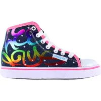 Heelys Rollschuhe - Veloz - Denim/Rainbow - - 34 - Stiefel