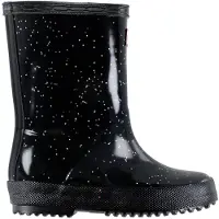 Hunter Gummistiefel - Kids First Giant Glitter - Schwarz - - 21 - Gummistiefel