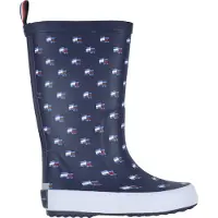 Tommy Hilfiger Gummistiefel Rain Boot T3XC-33922-1846 S Dunkelblau 24