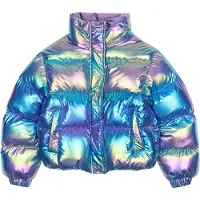 The New Steppjacke - TnParis - Metallic - - 3-4 Jahre (98-104) - Daunenjacken