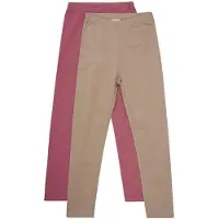 Minymo Leggings - 2er-Pack - Apple Butter - - 6 Jahre (116) - Leggings