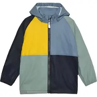 Color Kids Regenjacke - PU - Windward Blue - - 9 Jahre (134) - Regenjacken