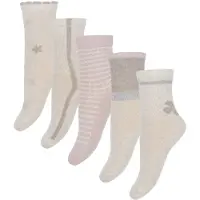 Minymo Socks w. Pattern (5-pack) shell (596) 31\\34