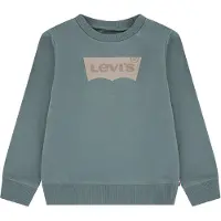 Levi's Kids Sweatshirt - Crew - Blei - - 14 Jahre (164) - Sweatshirts