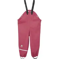 CeLaVi Regenhose m. Träger - PU - Rose Wine - - 140 - Regenhosen
