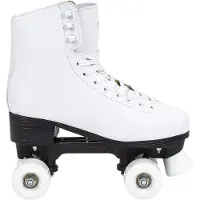 Roces Rollschuhe - Side-by-side Classic+ - Weiß - - 32 - Rollschuhe