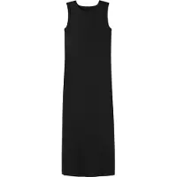 Name it Kleid - Noos - Rib - NkfNakal - Schwarz - - 7 Jahre (122) - Kleider