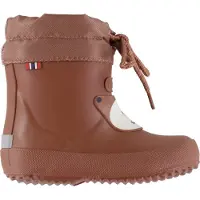 Viking Alv Indie Print Gummistiefel, Cognac, 22, Kindergummistiefel, Kinderstiefel, Gummistiefel kinder, Kids