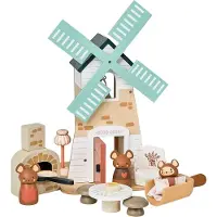 Tender Leaf Toys Holztoys - Pennys Windmühle - - One Size - Spielzeug